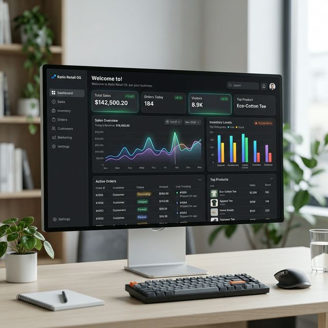 Ratio Dashboard Visual